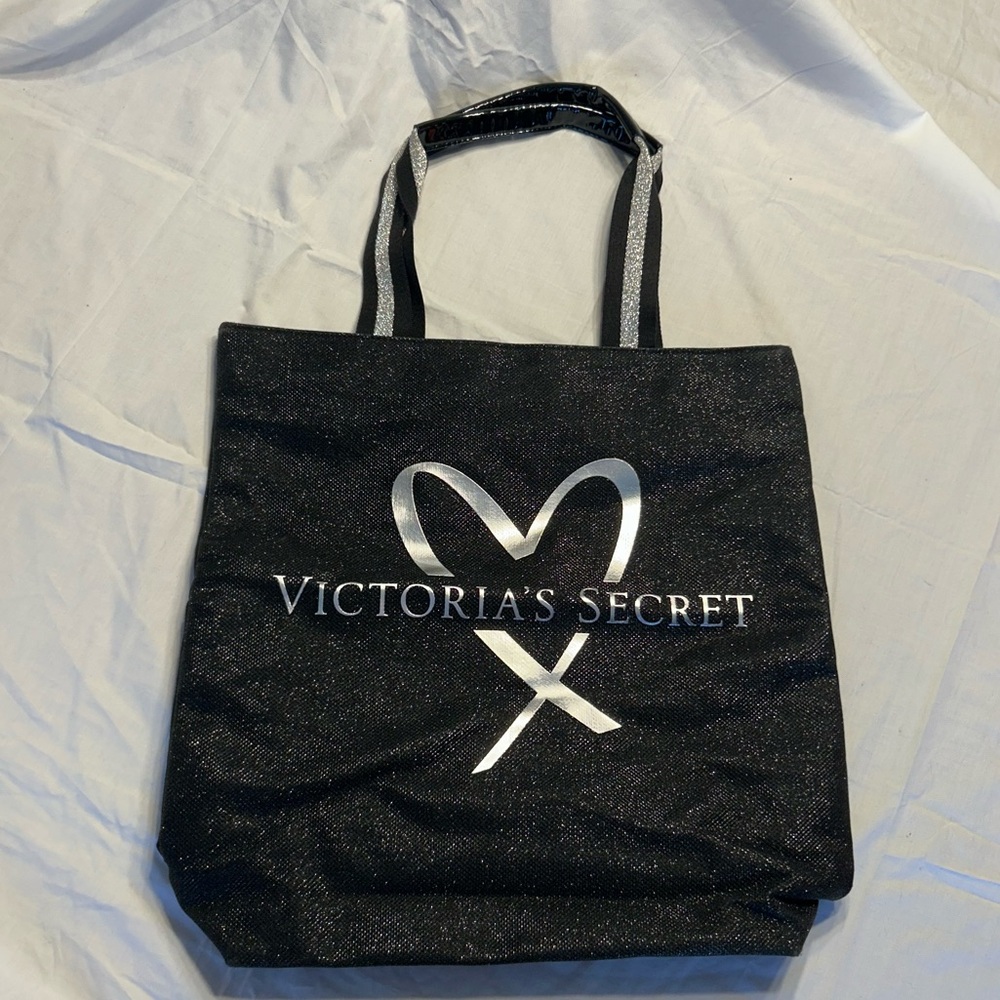 Victoria's Secret Black Tote Bag